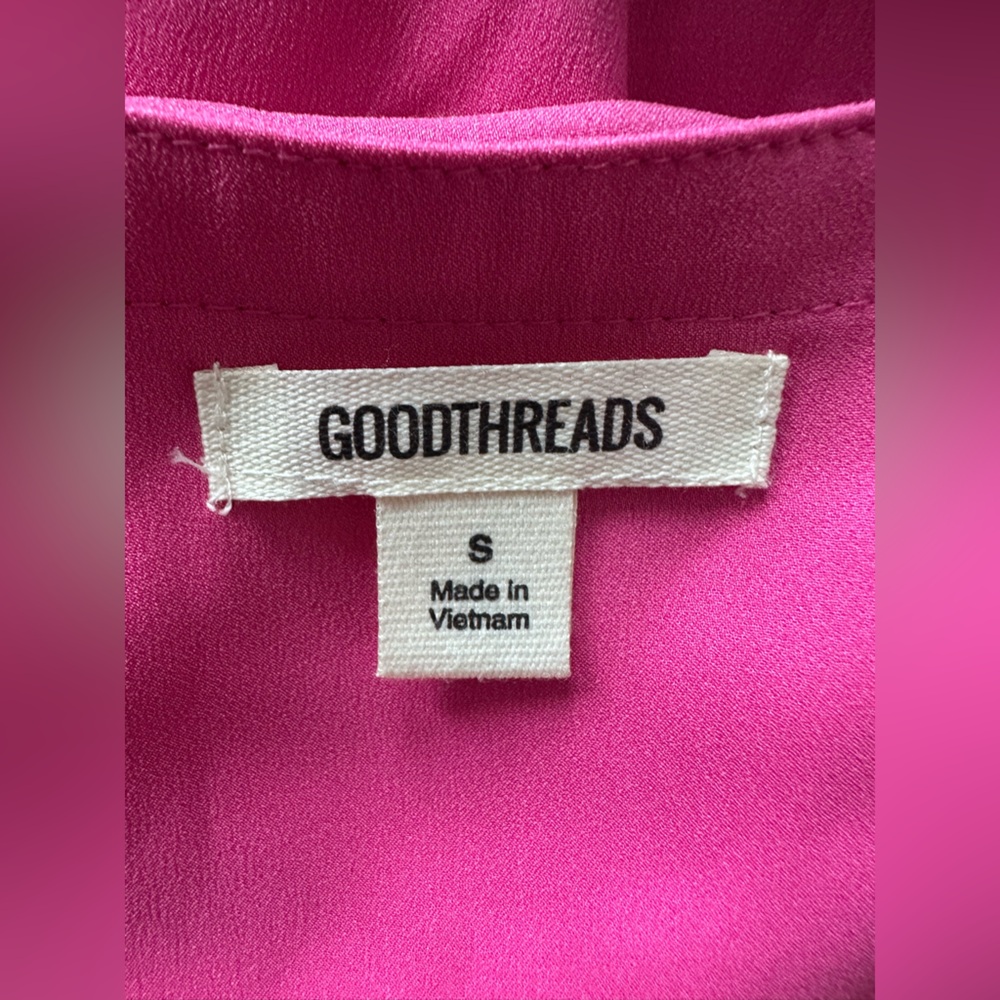Goodthreads - Ruffle Sleeve Maxi Dress - Size Small - Picture 12 of 13